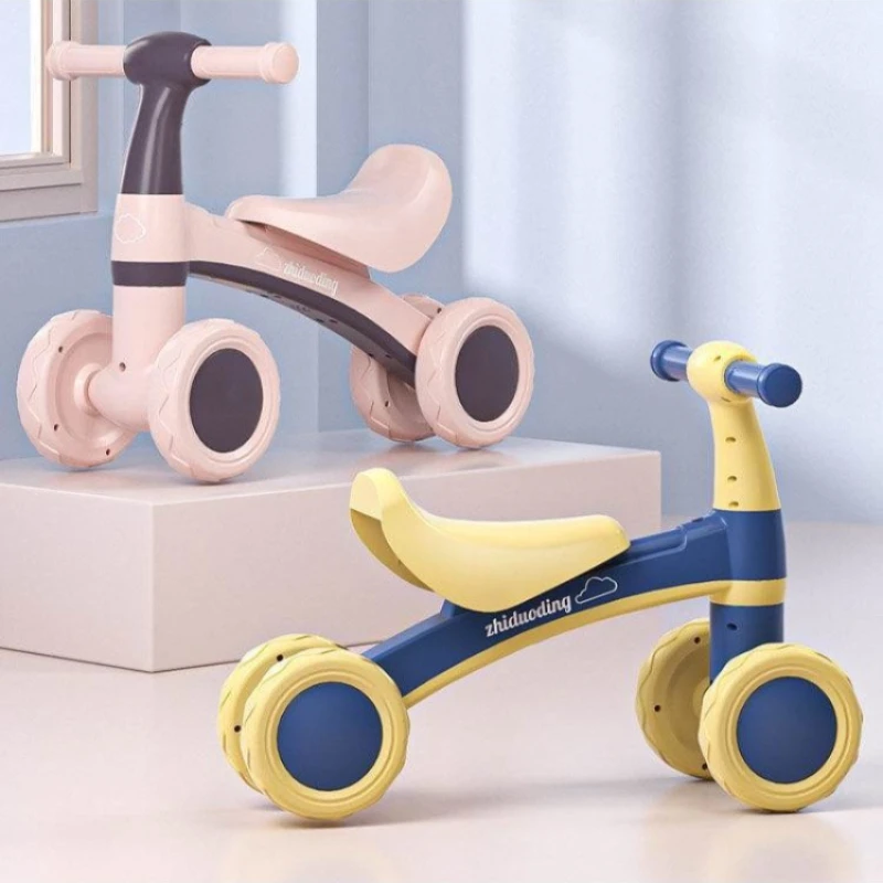 دراجة توازن 2 في 1 للأطفال من عمر 1-3 سنوات - تصميم للجنسين بدون دواسات، دراجة تعلم مزلقة للأطفال الصغار مع ميزات أمان #1