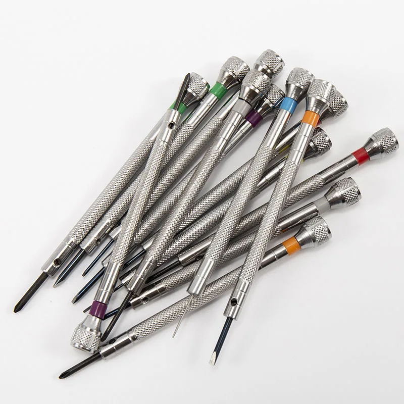 Watch Repair Tool Kit Mini Screwdriver Set for Glasses Computers Laptops - Precision Screwdrivers Clock Repair Kit