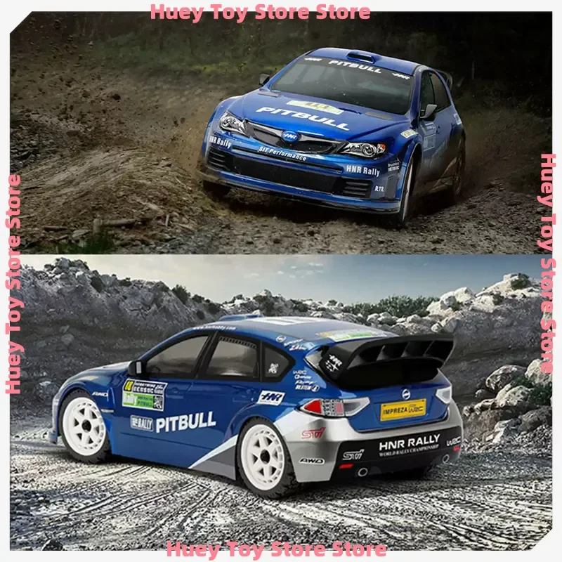 Nuevo HNR Hongnuo H9804SR 1/10 RC Car - 4WD eléctrico todoterreno Rally Racer Control remoto modelo de juguete para adultos y niños regalo