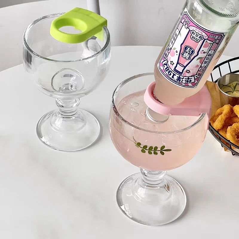 

Bottle Buckle 9pcs/Set Holders ABS Plastic Drink Clips Cocktail Snaps For Beer Glasses Bottle Buckle Holders Beer Cocktail Set