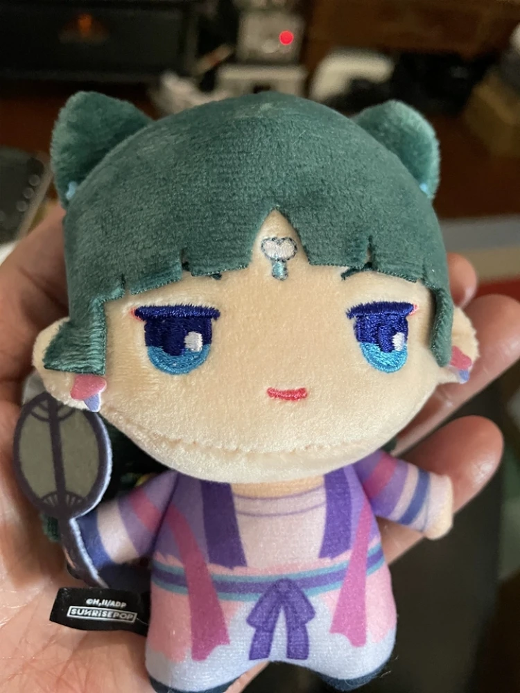 Official In Stockthe Apothecary Diaries Maomao Jinshi  Plush Doll Pendant New Shape Moon Essence Style Plush Decor For Anime Fan