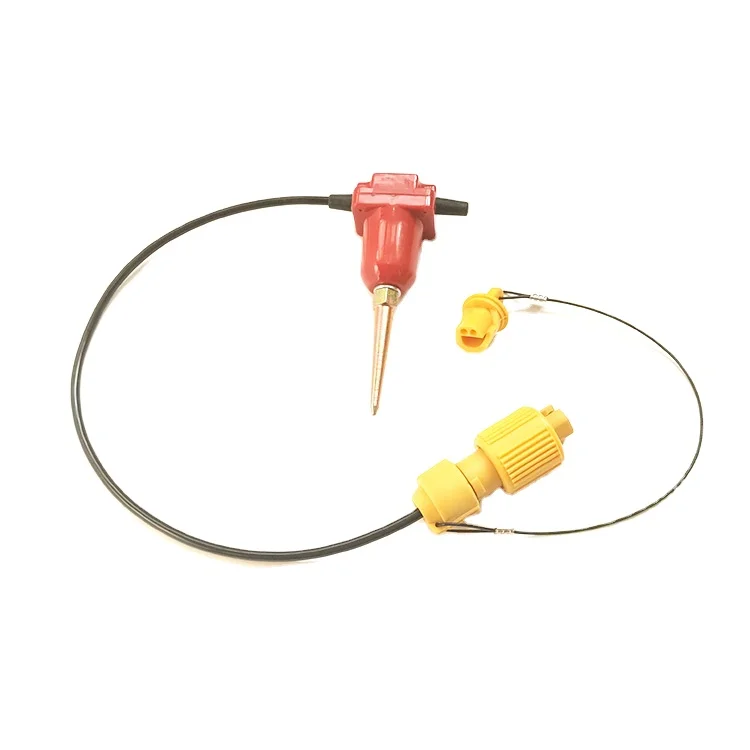 Vertical 20DX Geophone 28Hz Land Geophone case with Amphib-IV Connector Geofono Seismic Geophone 28 hz