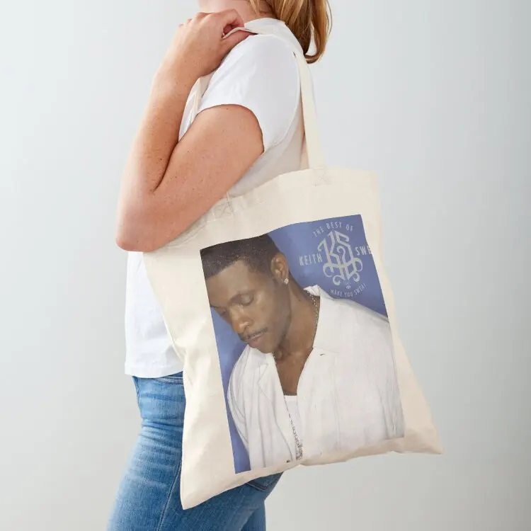 

Keith Sweat make you sweat the best of keith sweat Tote Bag Woman shopper bag tote bag women shopper bags great