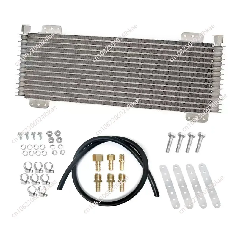 

Комплект для восстановления автомобильной трансмиссии: маслоохладитель 40k, совместимый с трансмиссионным охладителем для тяжелых условий эксплуатации (40 000 грузовых тонн)