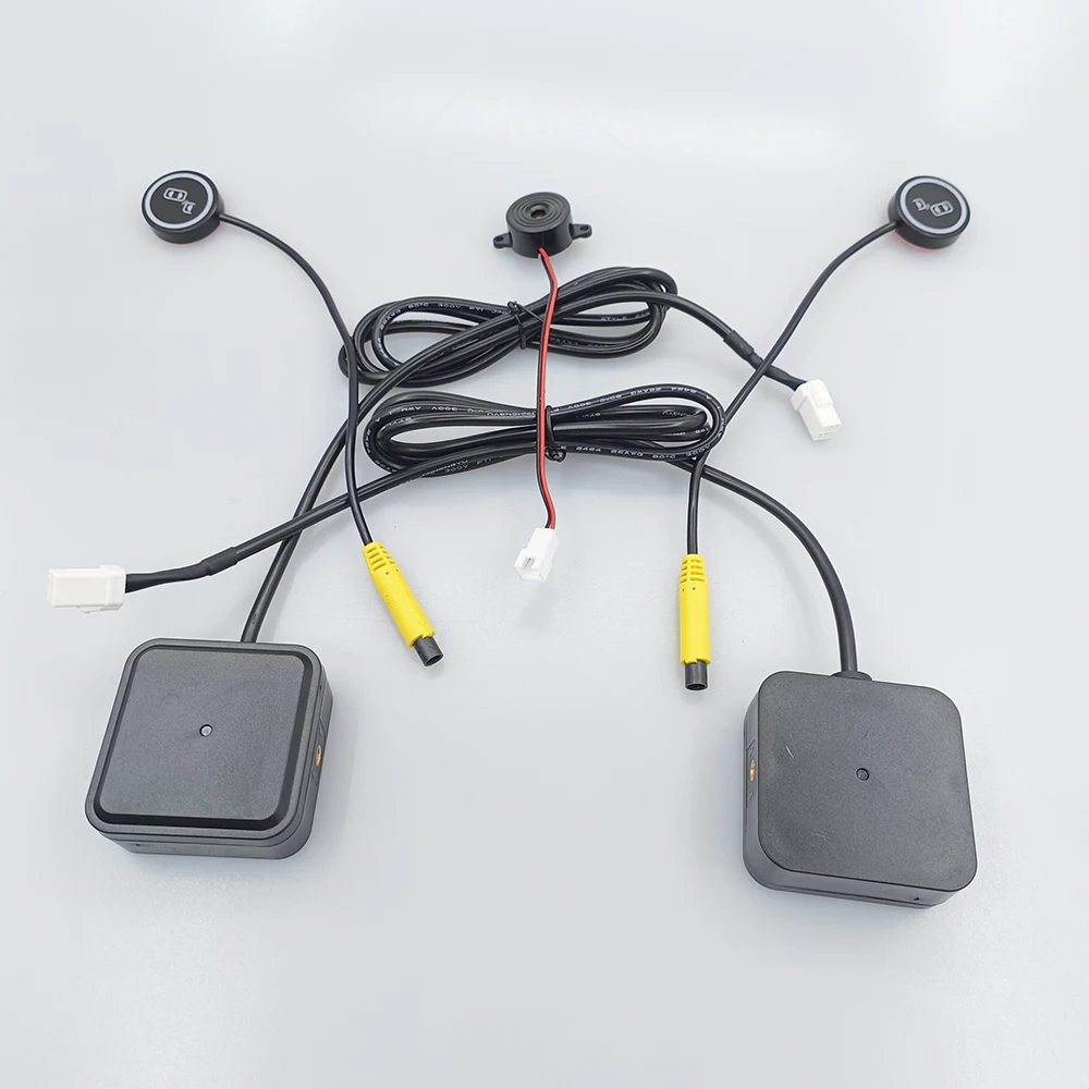 24Ghz Millimeter Wave Radar Dead Zone Change Lane Safer Monitoring Assistant DOW/RCTA/BSD Max Detection Distance 30-50m Universa