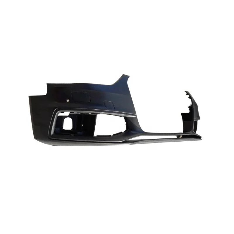 High quality car bodikits S4  style  PP material front bumper for Audi Audi A4/S4  body kit 2013-2016