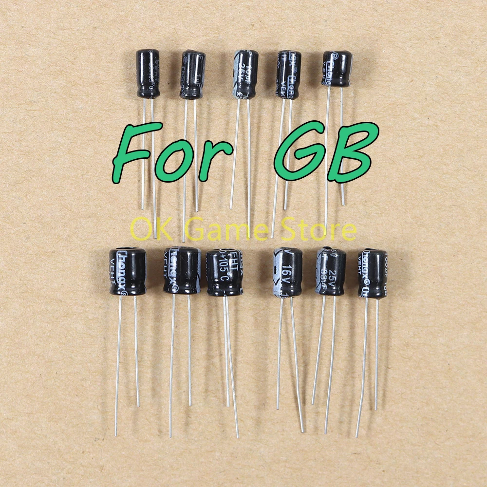 

20Sets Capacitor For Nintendo Gameboy Classic GB DMG Motherboard Capacitor Electric Capacity Game Controller Accessories