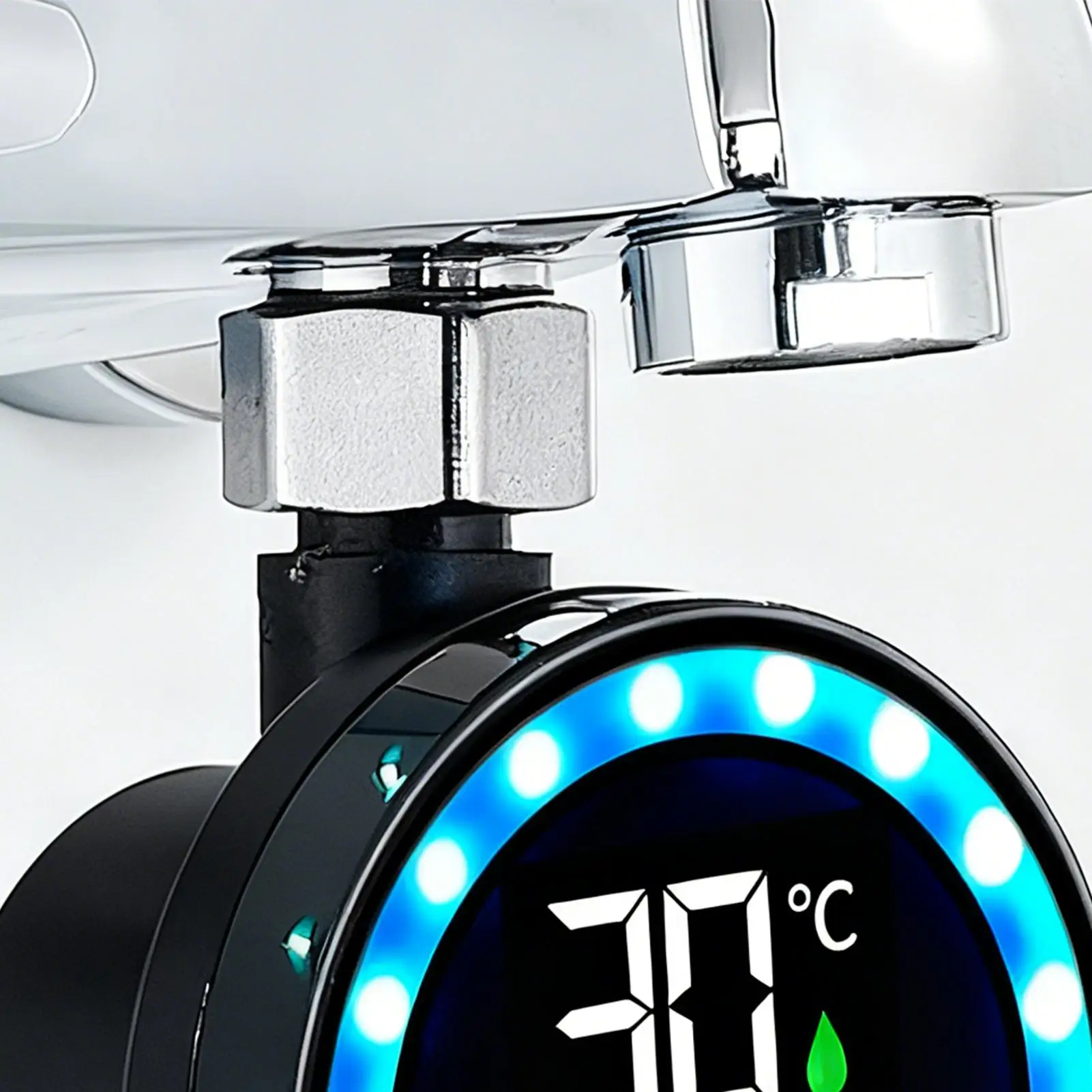 

Датчик температуры воды в душе, водонепроницаемый измерительный инструмент, светодиодный цифровой дисплей, датчик температуры в ванне для душа, смеситель для ванной комнаты