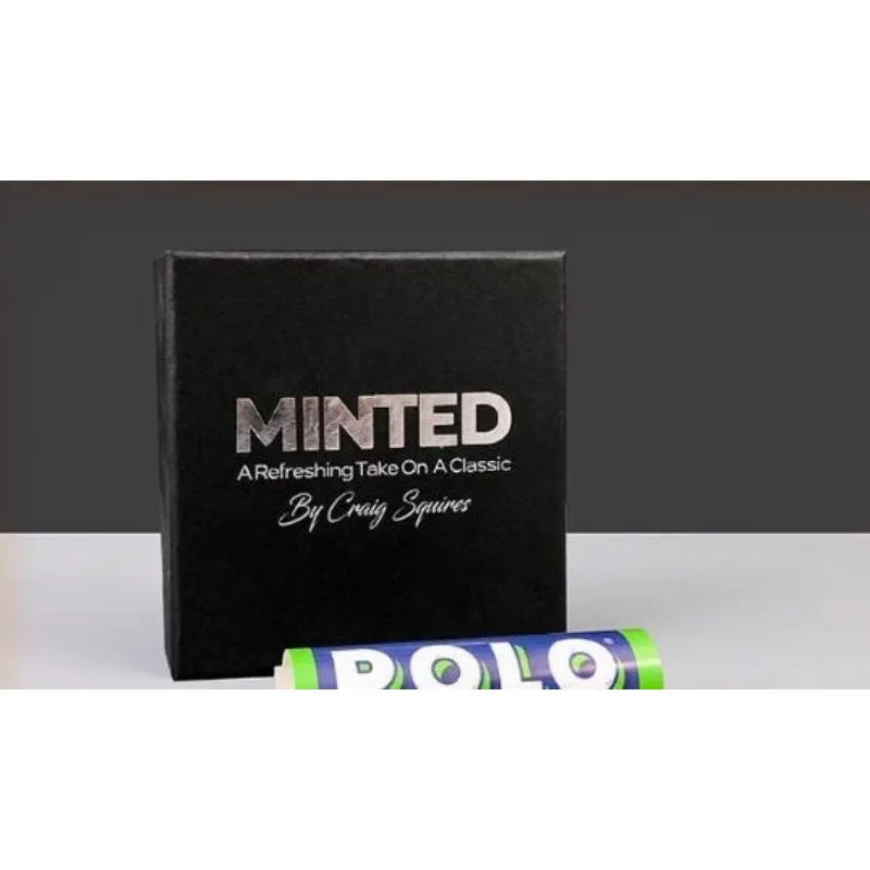 

Мятный от Крейг Сквиварий Волшебные трюки Классический спичечный ящик Проникновение Магия Волшебник Крупным планом Иллюзии Уловки Ментализм Реквизит