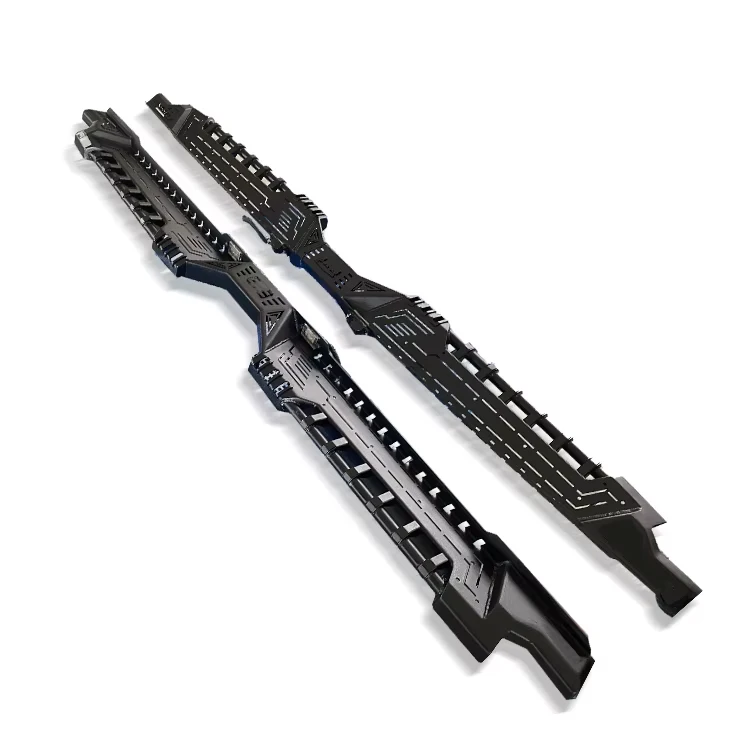 

Steel Side Step for Ranger Universal Side Steps for Hilux Steel Side Steps for Navara