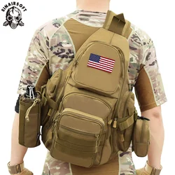 Mochila tática de 14