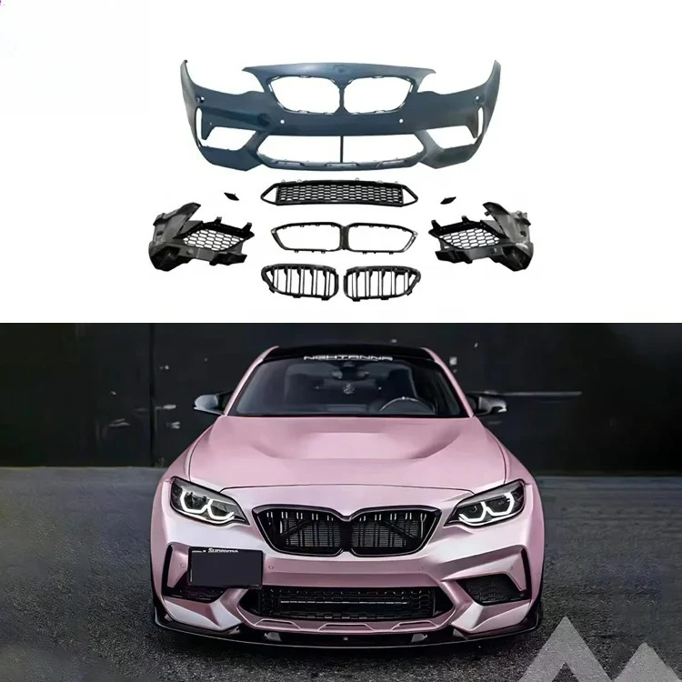

Precision-Fit forBMW F22 F23 Aggressive PP M2C Body Kit