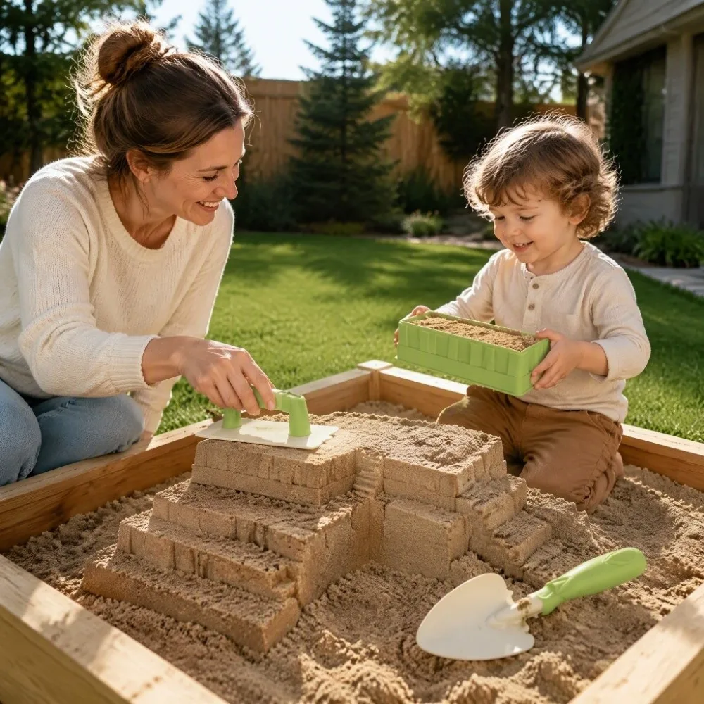 3pcs Walls Molds Tool Digging Shovel Digging Tool Shovel Sandbox Beach Tool Set Castle Building Kids Sands Tool Outdoor
