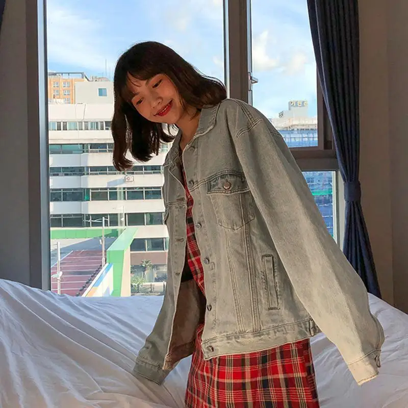 

Women'S Jackets Autumn Clothing Woman Pure Fluffy Cotton Padded Lady Warm Winter Zippers Buttons Elastic Hem Turn-Down Collar