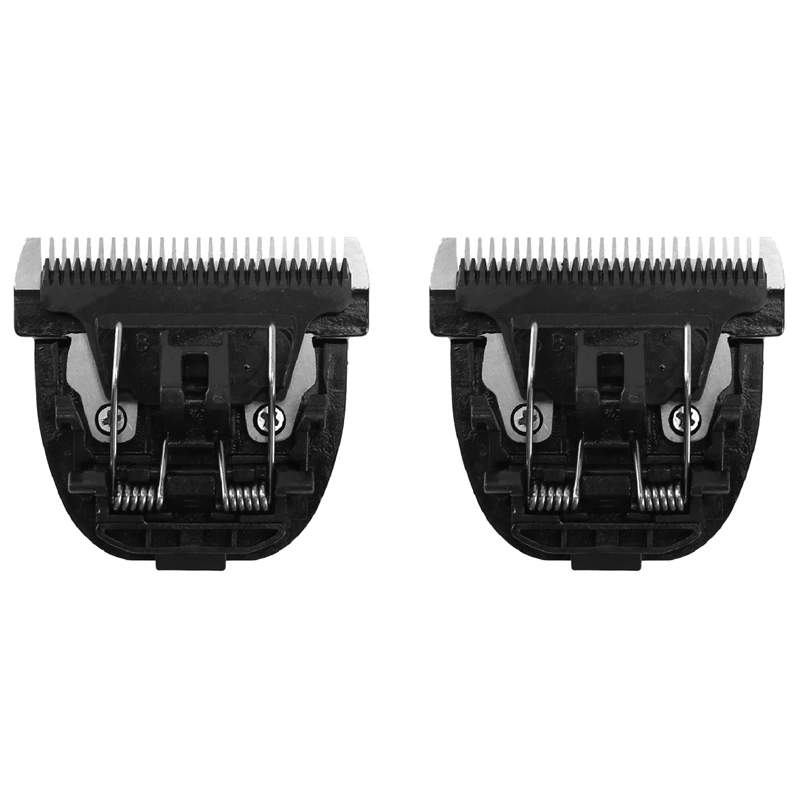 2X High Quality Black Ceramic Knife Pet Dog Hair Blade Clipper Head For Baorun P2 P3 P6 P9 S1 LILI ZP-295 ZP-293 4