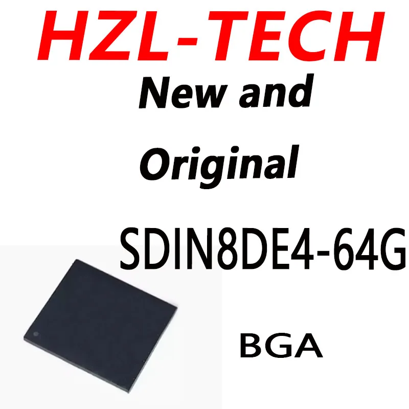 

1PCS test very good product SDIN8DE4 64G BGA reball balls SDIN8DE4-64G