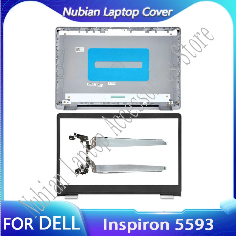 tampa traseira lcd para dell inspiron dobradica do painel frontal 5593 032tjm 0v5jhc novo 01