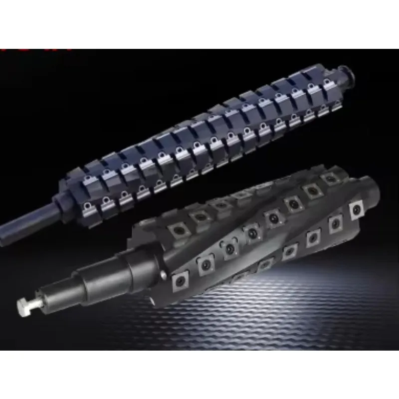 Manufacturer Factory Direct Supply Wood Work Machinery Tool Insert Blades Planer Helical Spiral Cutter Head