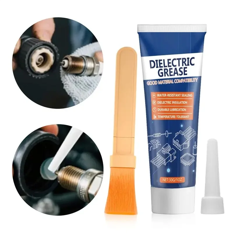 Waterproof Isolating Protective Paste for Auto & Marine, Multi-use Care Compound for Vehicle Door Hinges and Wiring Connectors