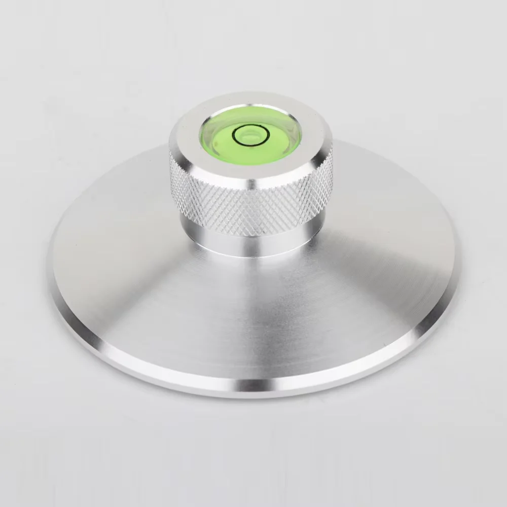 Audio LP series Profesional Vinyl Turntable Metal Disc Stabilizer Record Player Aluminium
