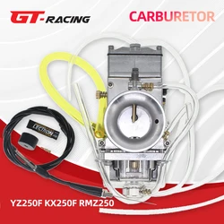 Universal Lectron Style Carburetor  28mm 30mm 32mm 34mm Power Jet Motorcycle Racing Carb Replacement