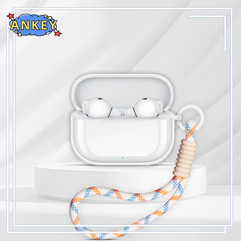 حافظة لهاتف هواوي FreeBuds SE 4 ANC شفافة لسماعات الأذن من مادة TPU غطاء حماية شفاف لسماعات الرأس #1