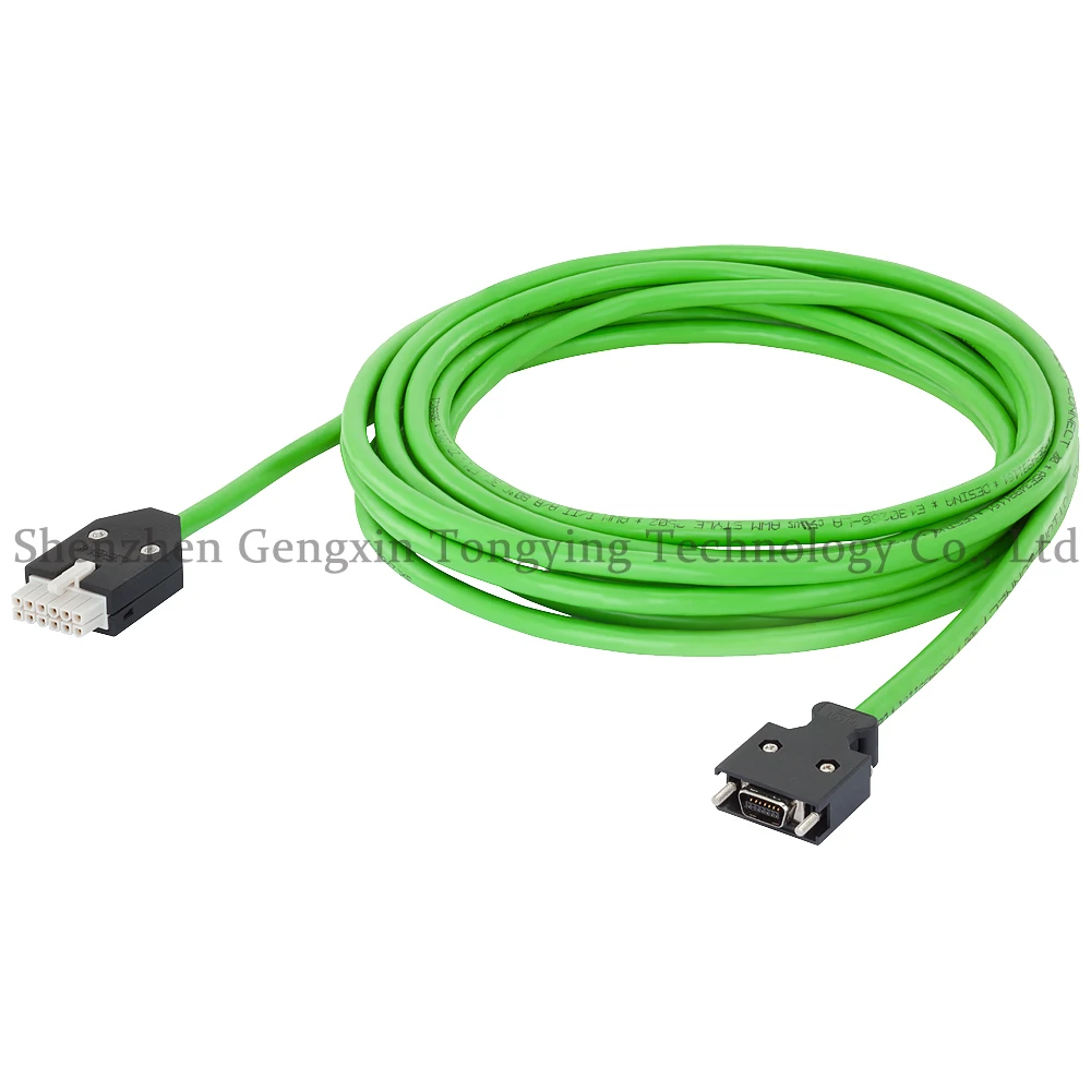 مميزات كابل الإشارة المُركب مسبقًا لمحرك التحكم في إشارة S-1FL6 LI C MOTION-CONNECT 300 6FX3002-2CT20-1CA0 20 متر