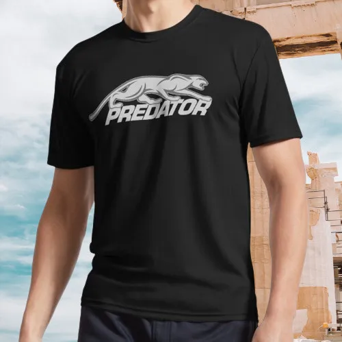 PREDATOR Logo Active T-Shirt Lustiges T-Shirt in den Größen S bis 5XL