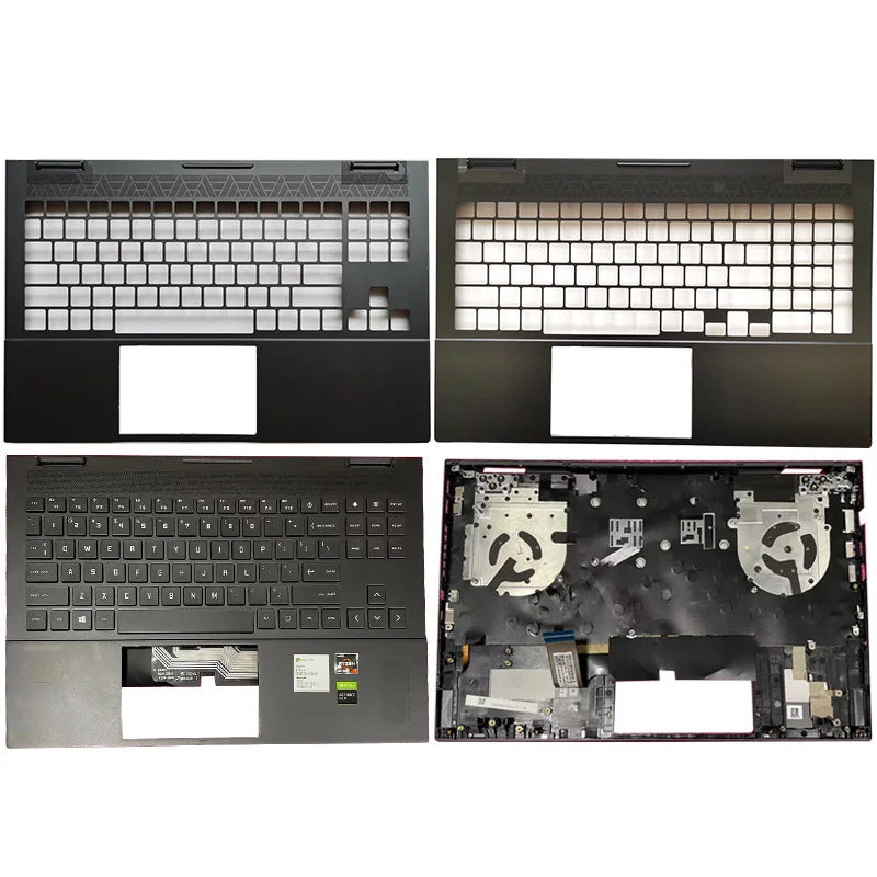 

Новый оригинальный верхний чехол для упора для рук ноутбука HP 15-EN 15-EK TPN-Q238 TPN-Q236, аксессуары для ноутбуков