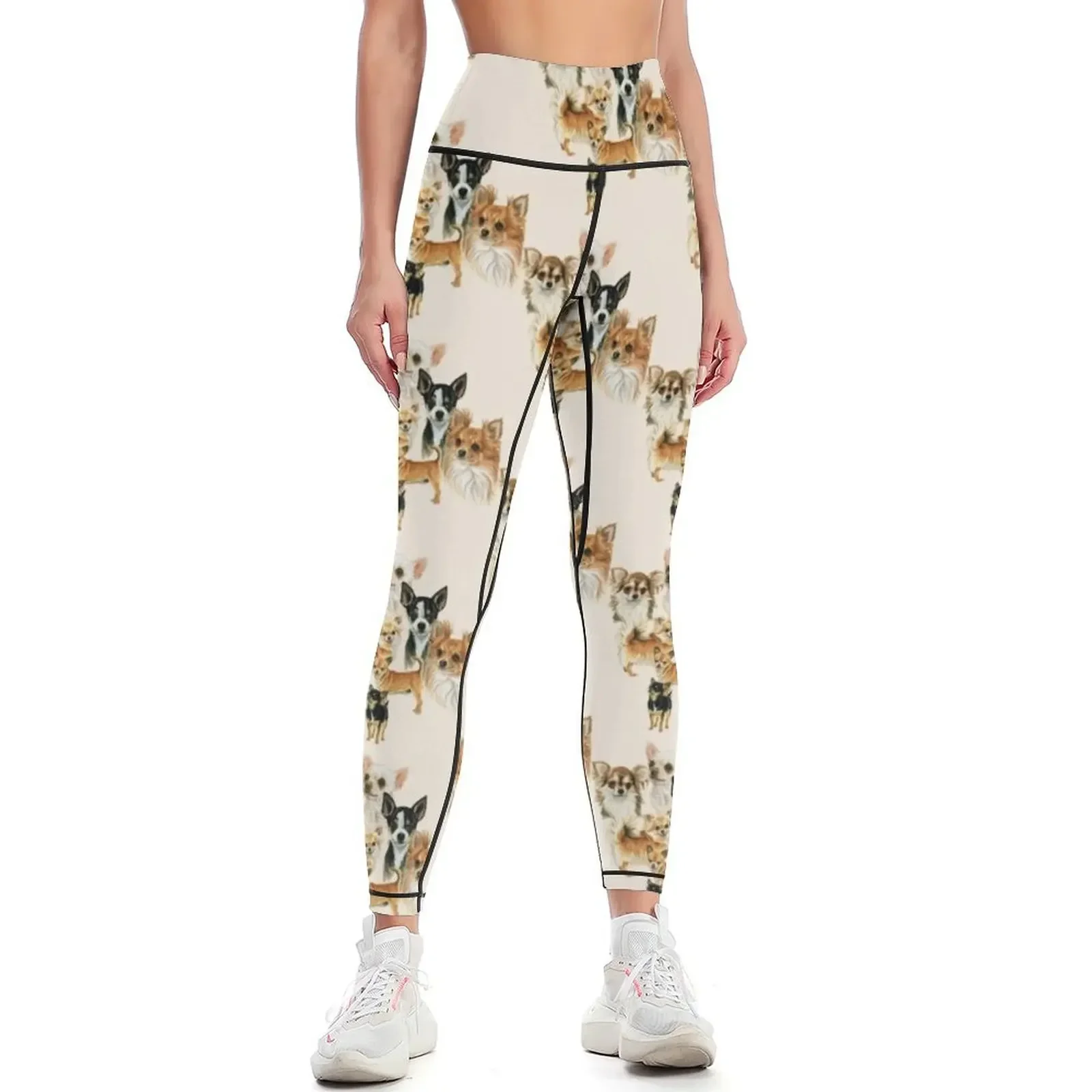 

Chihuahua Gallimaufry Leggings push up legging sports for push up leggins push up woman sport legging Womens Leggings