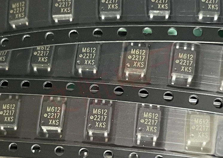 10PCS Brand new original HCPL-M612-500E surface mount SP-5 optocoupler/isolator