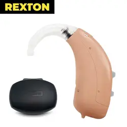 Rexton Siemens 6 Channels Digital Hearing Aid 120 Db Sound Amplifier Wireless Ear Aids for Elderly Moderate to Severe Loss