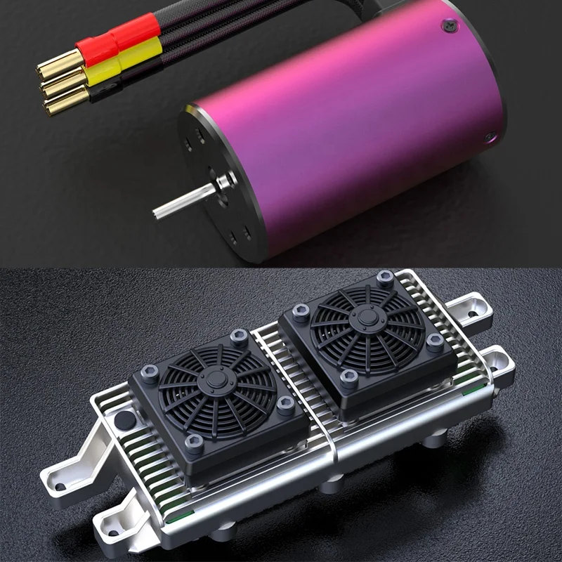 Udirc Ud1002 1/10 2.4G Elétrico 4Wd Rwd Esp 45 Mph Brushless 3S Hobby Car Deserto Veículo Crawler Grande R/C 4X4 RC Rally Truck 1:10