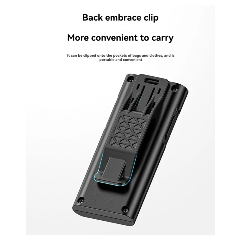 B72A المحمولة COB مصباح يدوي السوبر مشرق مقاوم للماء ضوء العمل السوبر مشرق التخييم مقاوم للماء إصلاح السيارات مع مشبك قلم