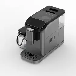 Mcilpoog WS-D5 Automatic Espresso Machine ,Built-In Milk Frother & Tank, 12 Coffee Varieties, Touchscreen,Ideal for Home Use