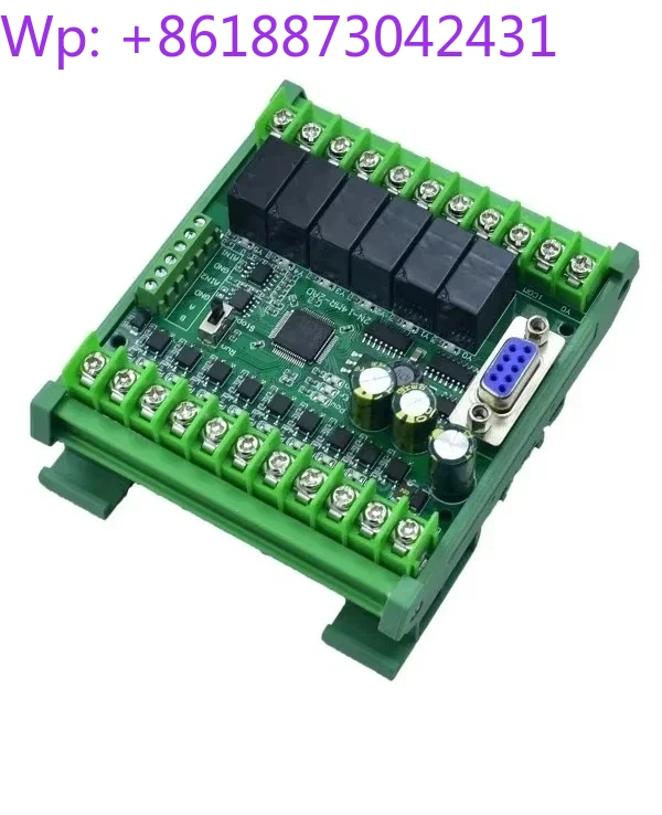 

Промышленная плата управления ПЛК fx2n-10 14 20 24 30 mr/t простая с программируемым контроллером RS485