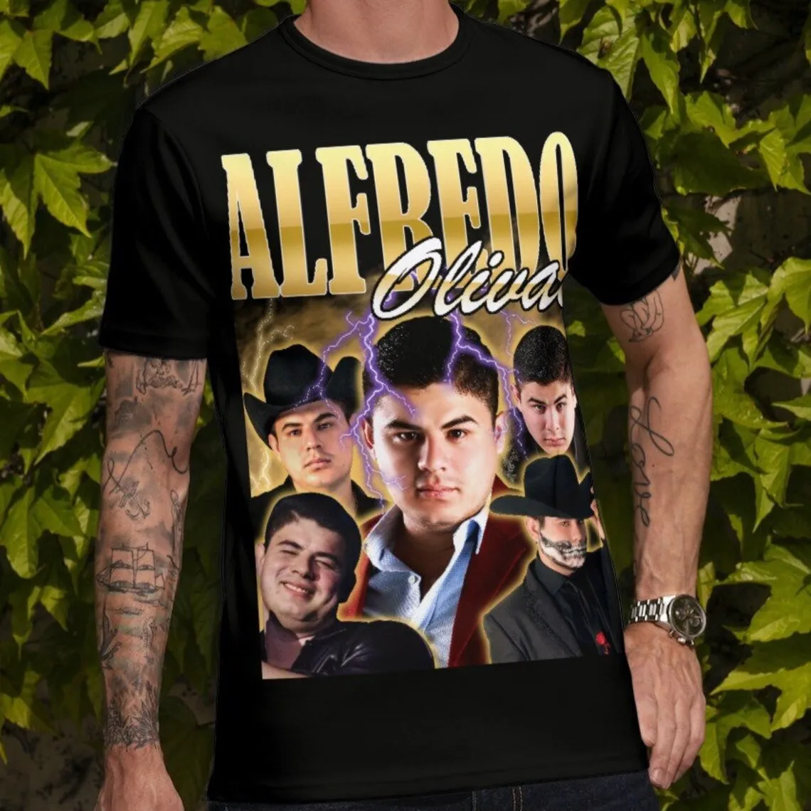 Alfredo Olivas Vintage Retro Unisex T-Shirt  Mexican Artists Shirts  Alfredo Olivas Merch  Alfredito Olivas Gift  Alfredito Oliv