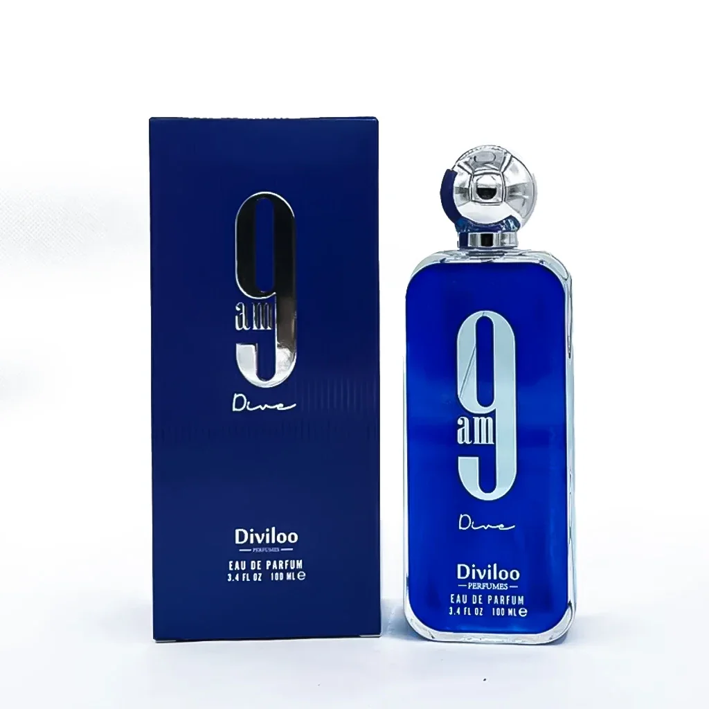 100 ml/3,4 Unzen 9 Uhr Original Damenparfüm Anhaltender köstlicher orientalischer Duft Köln Ronomas Weihnachtsgeschenk Liebesparfums