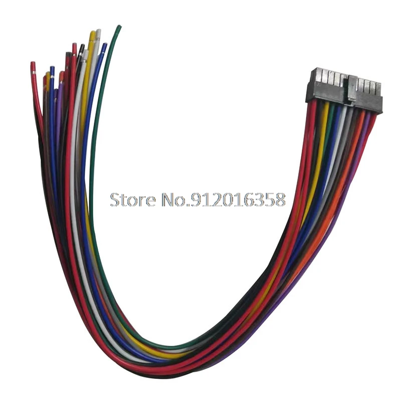

Провода 22AWG 40 см Micro-Fit 3,0 43025 Molex 3,0 2x12pin 0430252400 0430250200 0430250400 0430250600 0430251000 0430251200