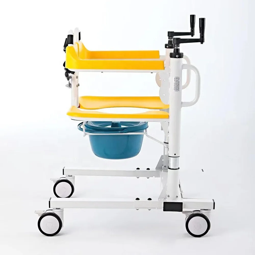 Hospital nursing special lifting wheelchair nursing chair for the disabled can bathe and enter the toilet shifter