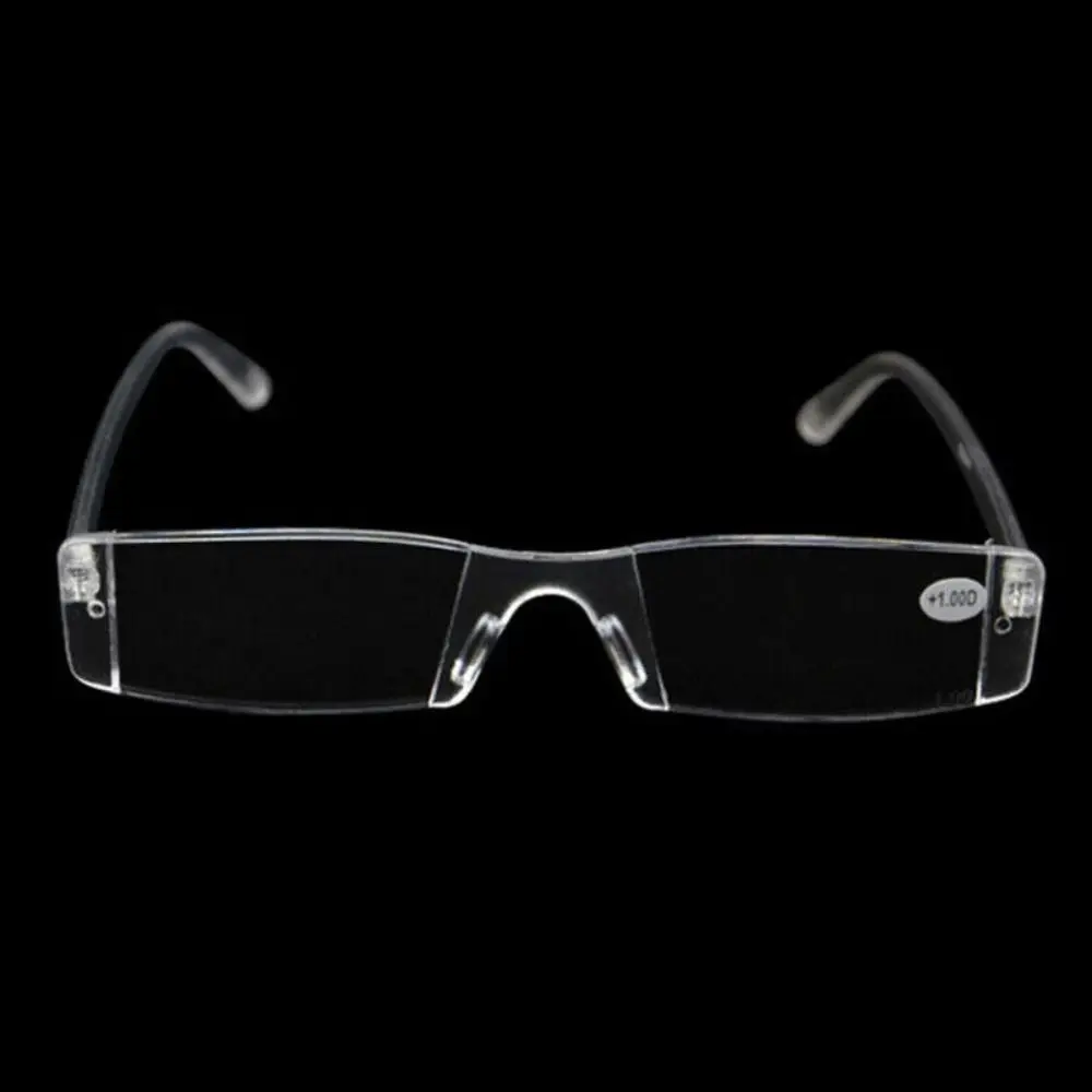 Fashionable PC Optical Presbyopia Glasses Transparent Ultralight Diopter Eyeglasses Presbyopia Glasses