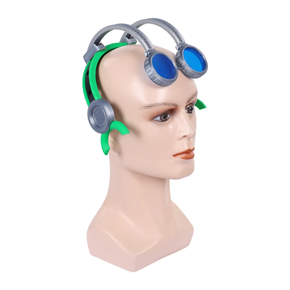 Usopp Cosplay Goggles Eyewear Men Fantasy Headwear Roleplay Props Movie Navigation Costume Accessories Halloween Carnival Party view 3