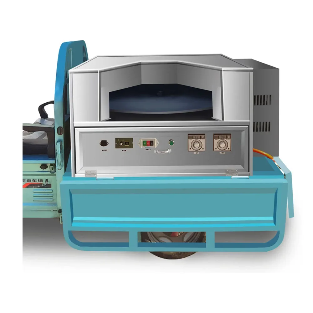 Penjualan panas Otomatis Roti Arab Gas Rotary Oven Memanggang Roti Arab Rotary Disk Oven Gas Listrik Arab Roti Pita Roti Oven