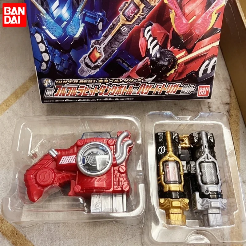 

New Bandai Kamen Rider Build Hazard Trigger Crushed Ice Super Bes Suit Anime Action Figure Model Accessories Model Toys Gift