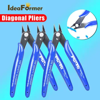 1/2/5 個プラトー 170 希望的クランプ DIY 電子斜めペンチサイドカットニッパーワイヤーカッター 3D プリンタ部品耐久性のあるツール