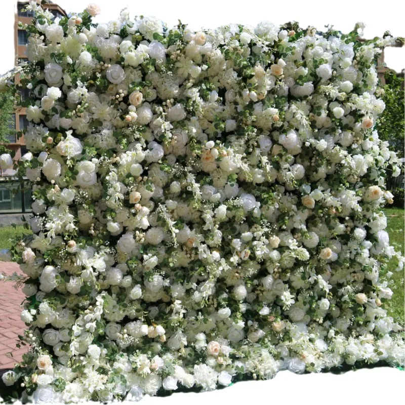 Parede rosa com fundo de pano, decoração de casamento, fundo de janela de shopping, relógio de celebridade da Internet no shopping