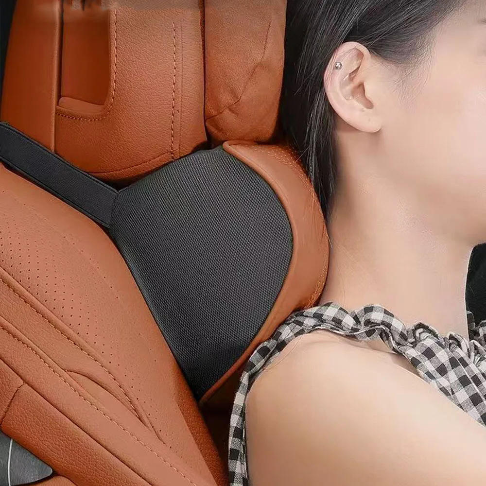 Fit For Tank 700HI4-T 2024 2025 Car Headrest Lumbar Support Seat Neck Pillow Car Memory Cotton