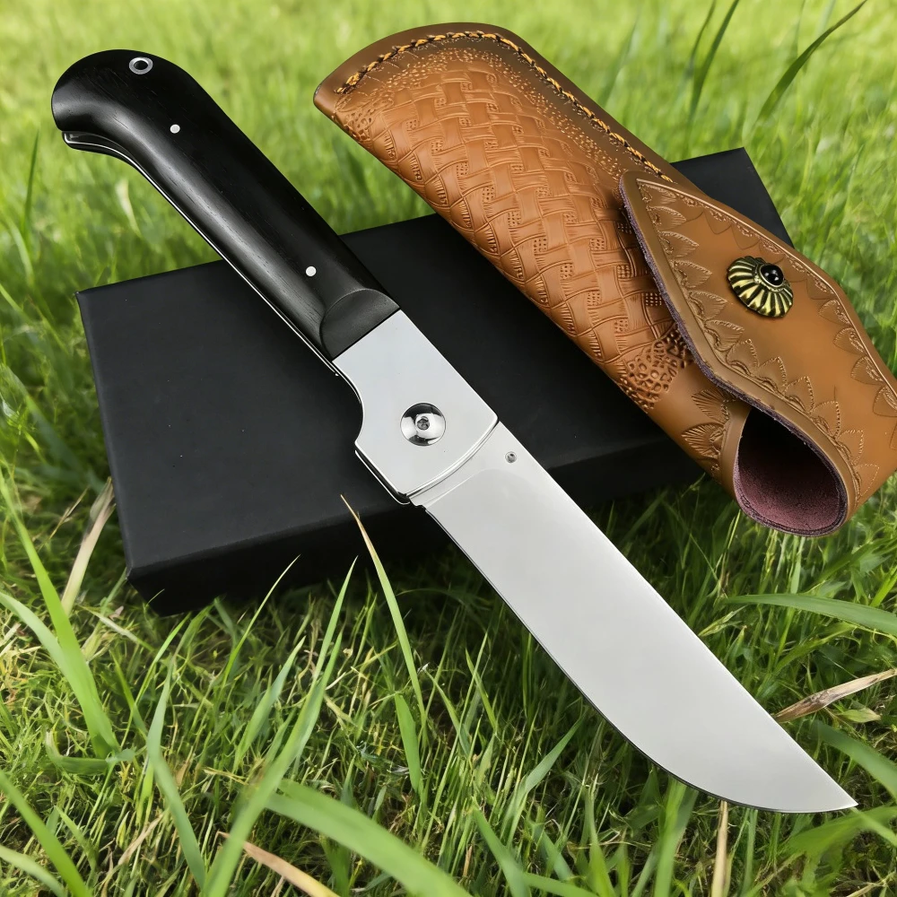 

New Style Jungle Pocket Folding Knide Multi Outdoor Knives 14C28N Blade Peeling Tool Stainless Steel Knives Camping Knives