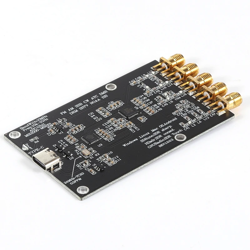 RSP1 10KHz To 1GHz SDR Receiver ใช้งานร่วมกับ RSP HF AM FM SSB CW Aviation Band 0.5PPM AM FM SSB ATc SSTV ISS