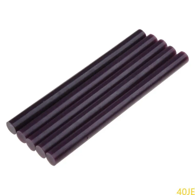 

40JE Hot Melt Colorful 7x100mm Adhesive For DIY Craft Toy Repair Tool 5pcs